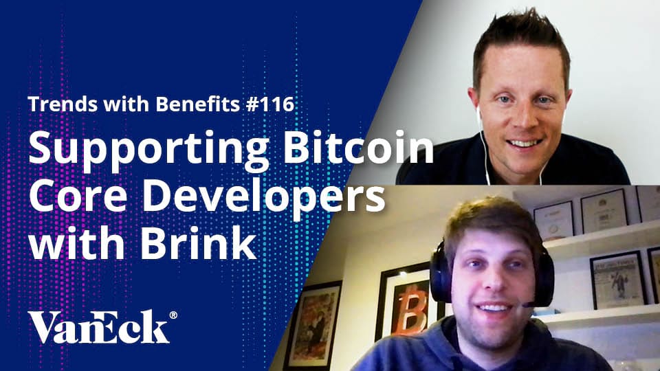 Trends with Benefits #116: Supporting Bitcoin Core Developers with Brink