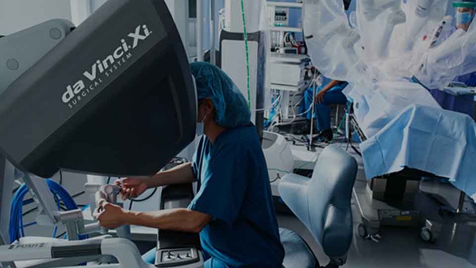 Robotic-Assisted Surgery with da Vinci Systems. Intuitive Surgical