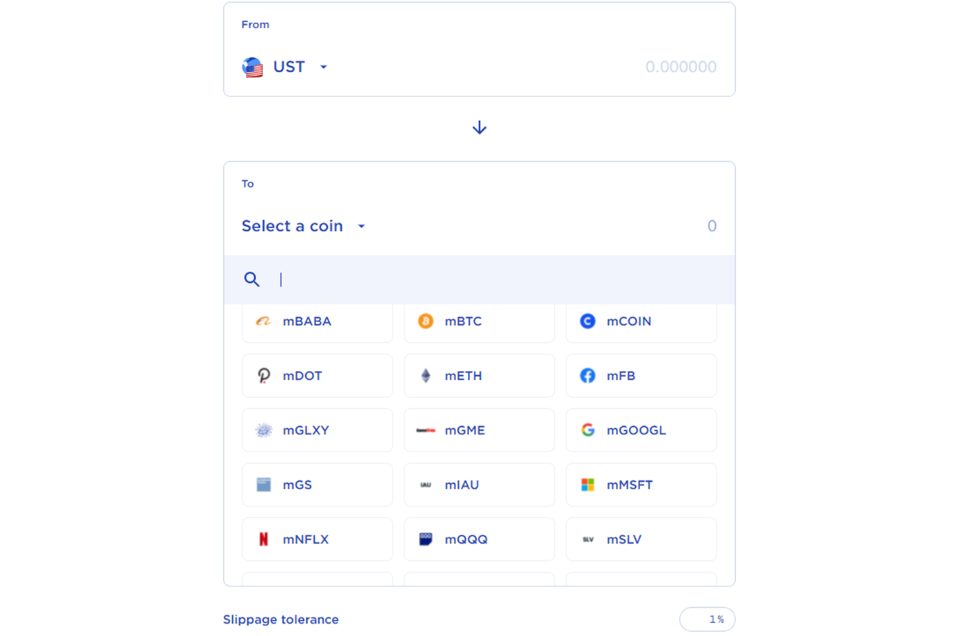 Swapping Stablecoins for Synthetic Stocks on Terra's 'Mirror' Protocol