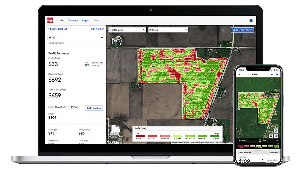 Corteva's Granular Insights Tool