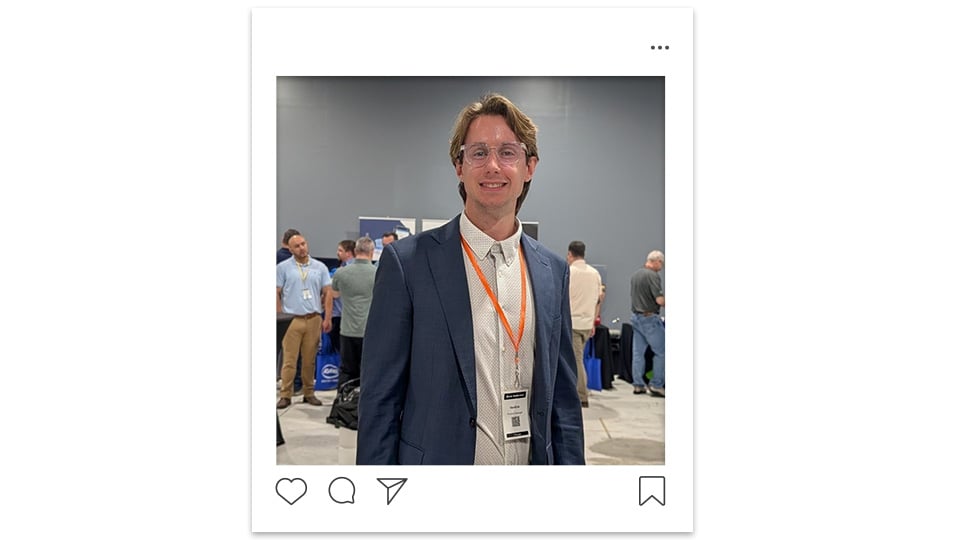 Drew Anderson, Associate Product Manager at the TechFest 2026, Tampa