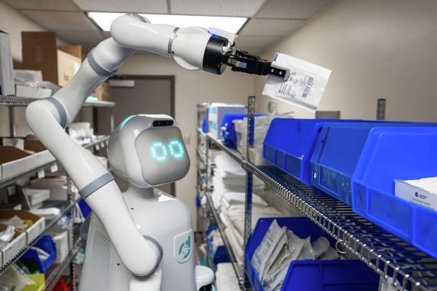 Diligent Robotics unveils newest design at Nvidia GTC