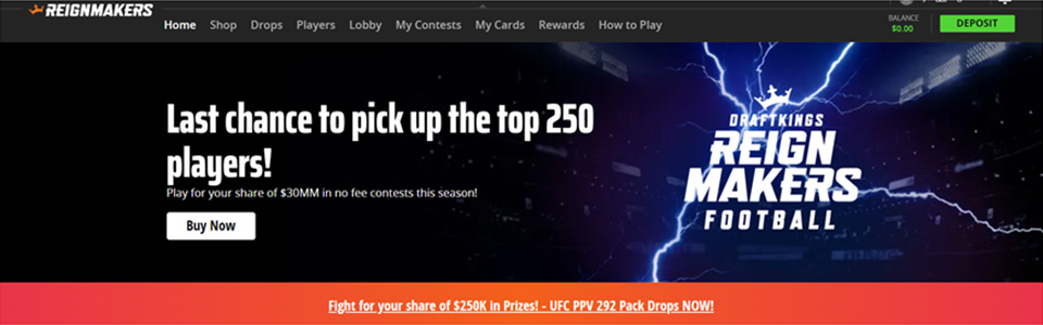 Reign Makers Homepage