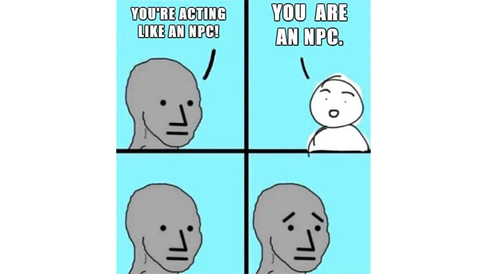 Artificial intelligence NPCs