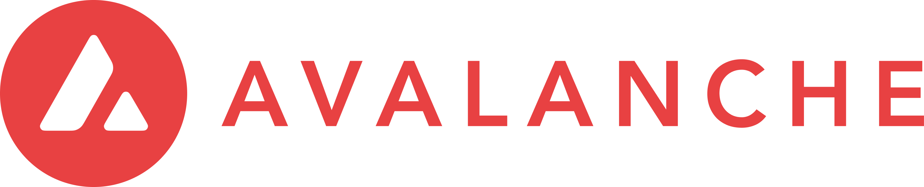 Grafik mit Logo von Avalanche