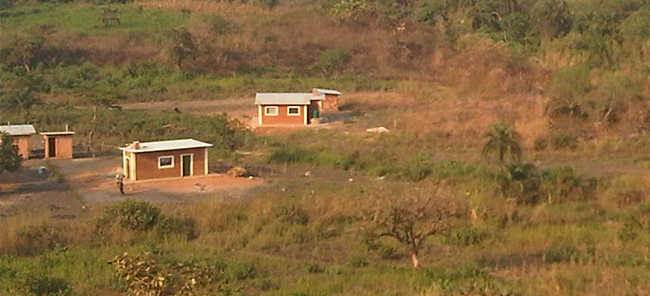 Kibali mine area housing, Democratic Republic of Congo