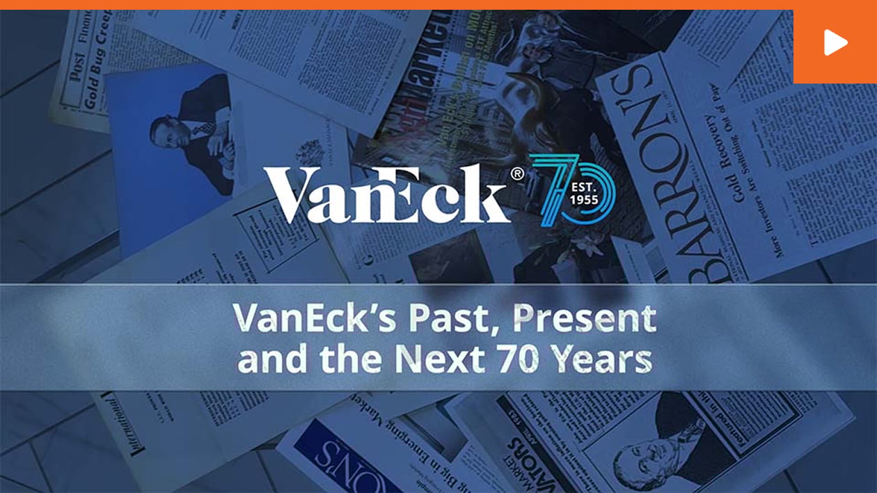 VanEck's Past, Present and the Next 70 Years